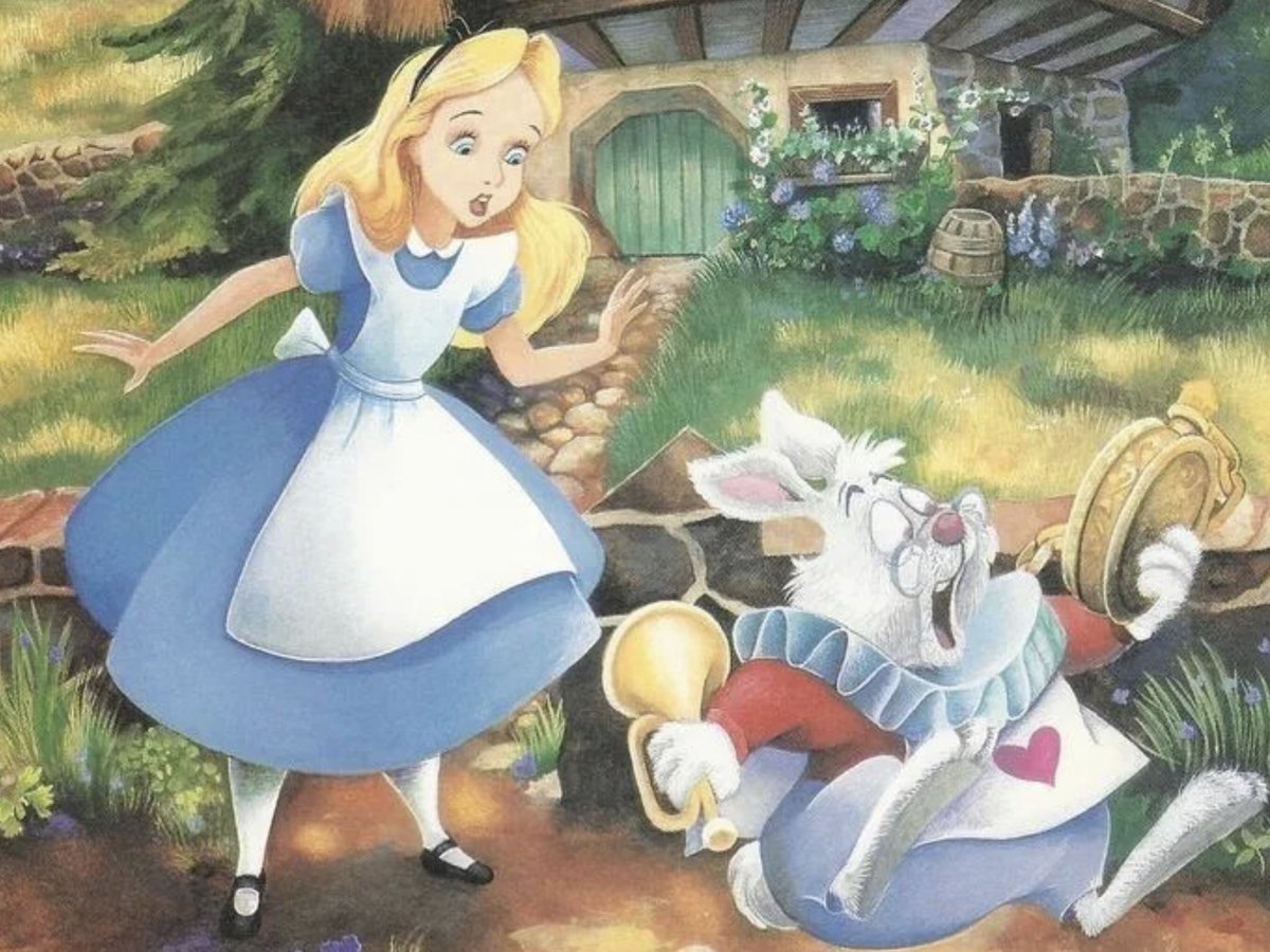 Алиса в стране чудес картинки