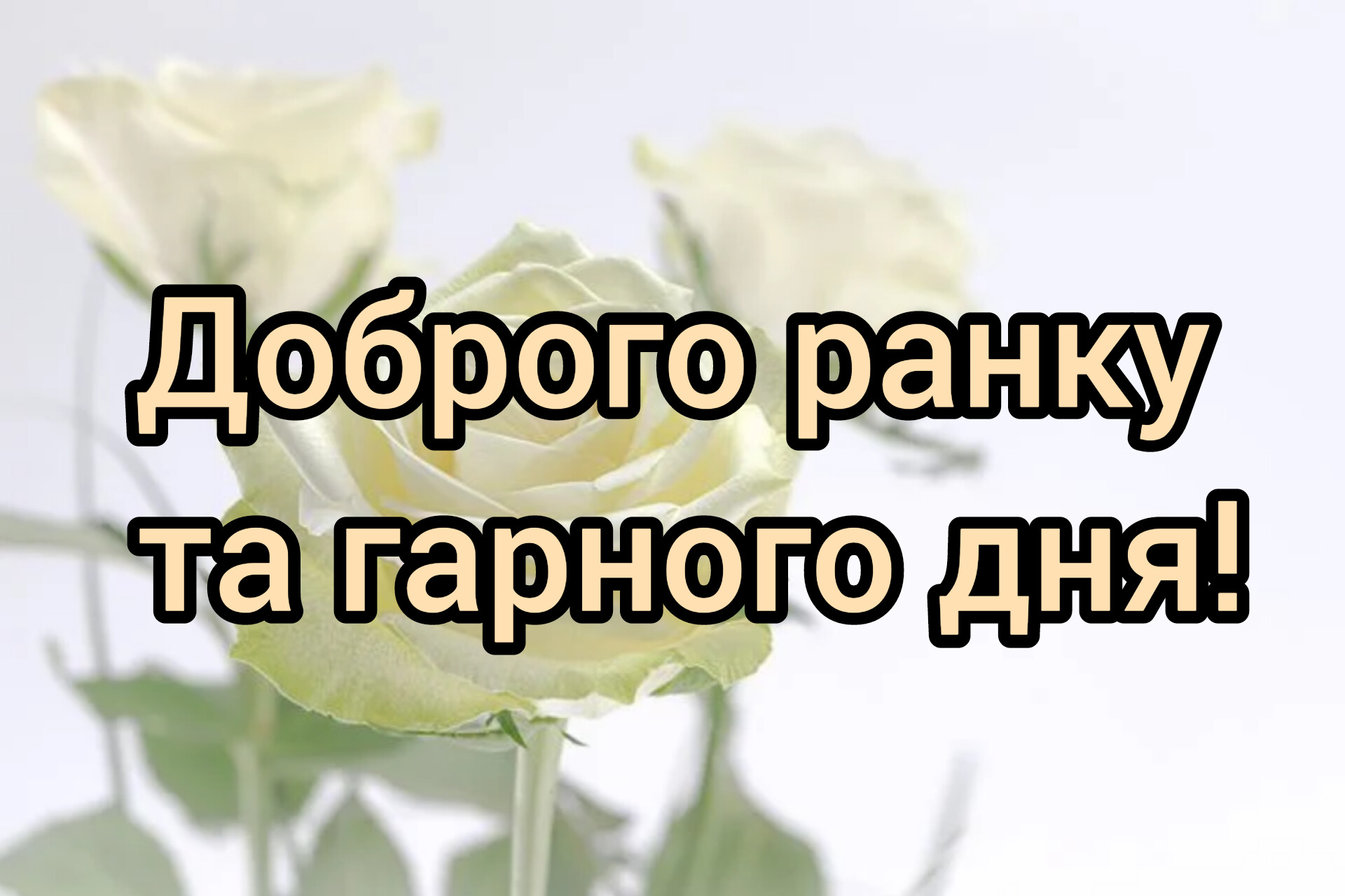 Доброго мирного дня