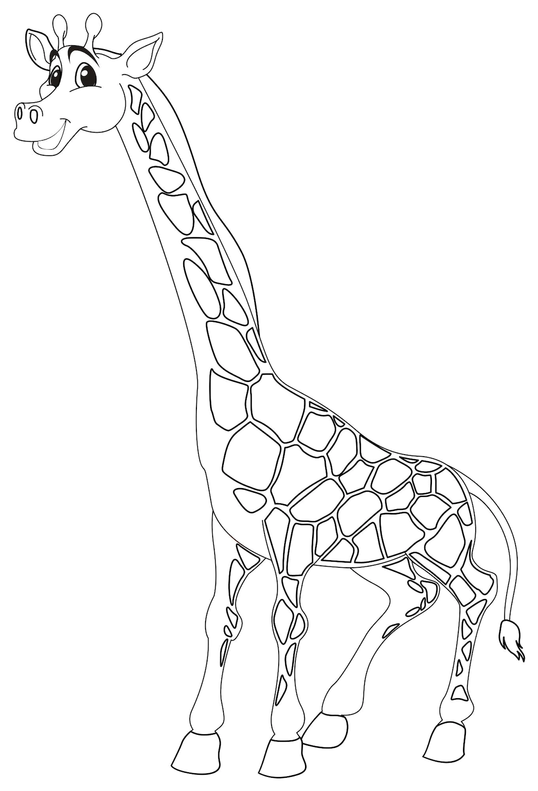 Каракули 42 Жираф