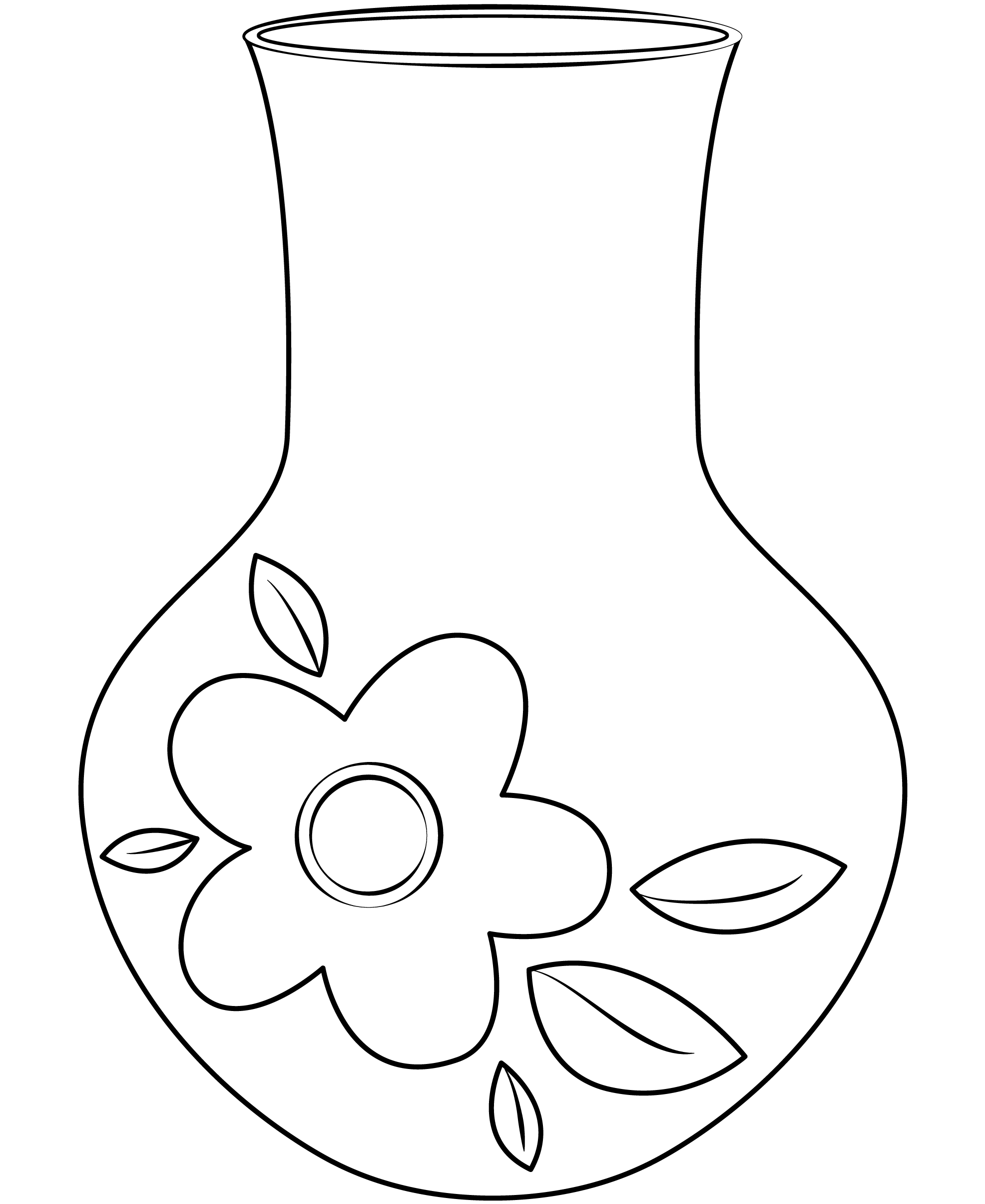 Трафарет плаcтиковый ЗХК 22*25 см растительный орнамент (элементы рисунка: цветы и волны)